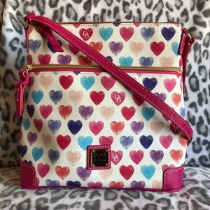 Dooney and Bourke Heart Crossbody